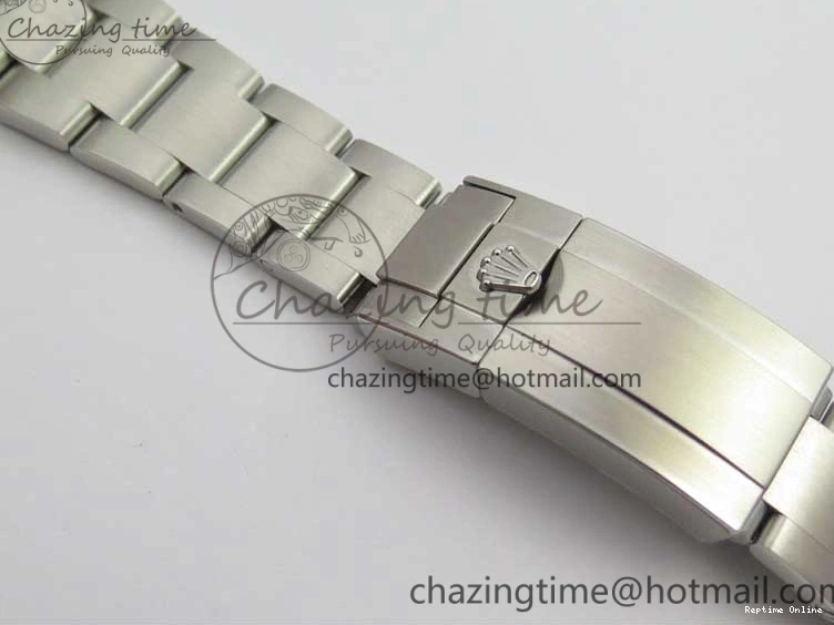 0414 Explorer II 42mm 216570 Black 904L SS GMF 1:1 Best Edition Black Dial on Bracelet A3186 (Correct Hand Stack) StreetReady 3242